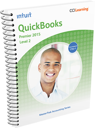 QuickBooks Premier 2015 Level 1 Courseware