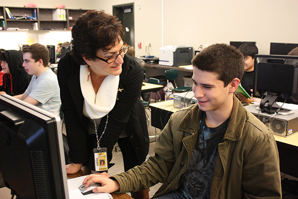 RHS students acquire job-related skills with Microsoft IT Academy