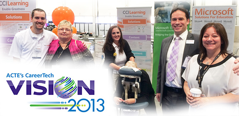CCI Learning at ACTE Vision 2013