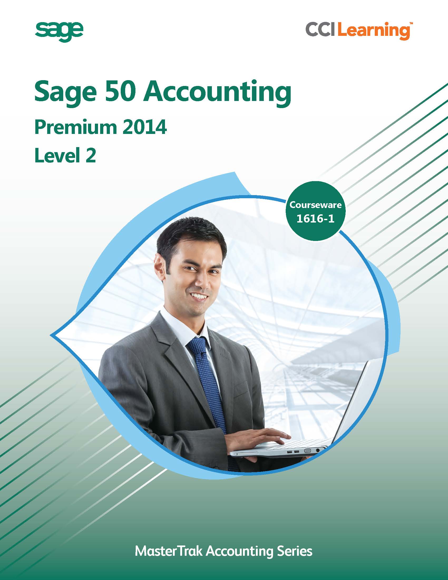 Sage 50 Accounting Level 2 Cover