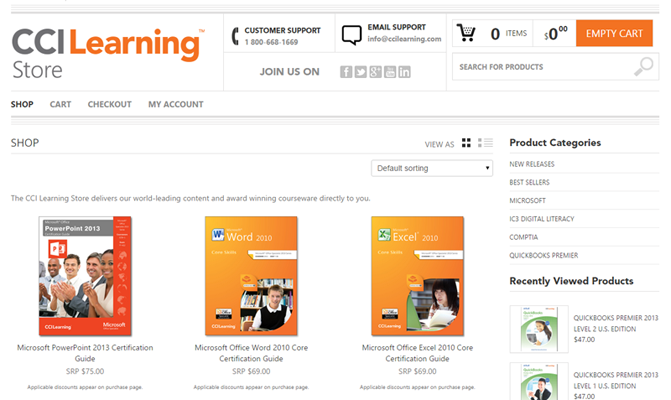 Introducing The New And Improved Cci Learning Store Cci Learning Blog