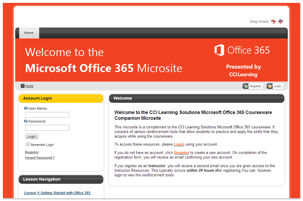 CCI-Learning-Office-365-Microsite-sample