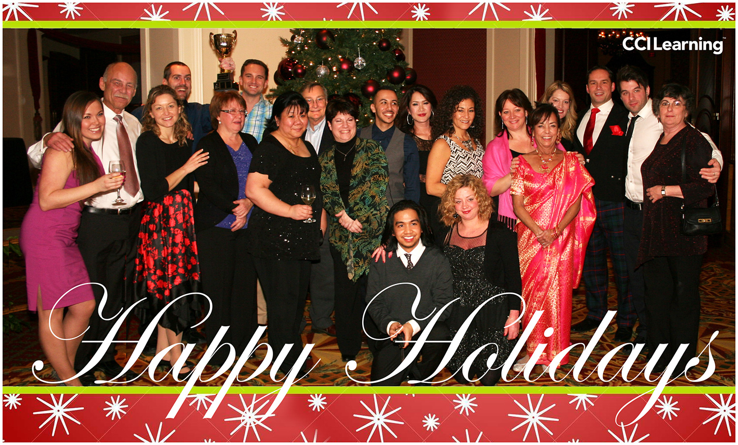Happy Holidays from CCI Learning