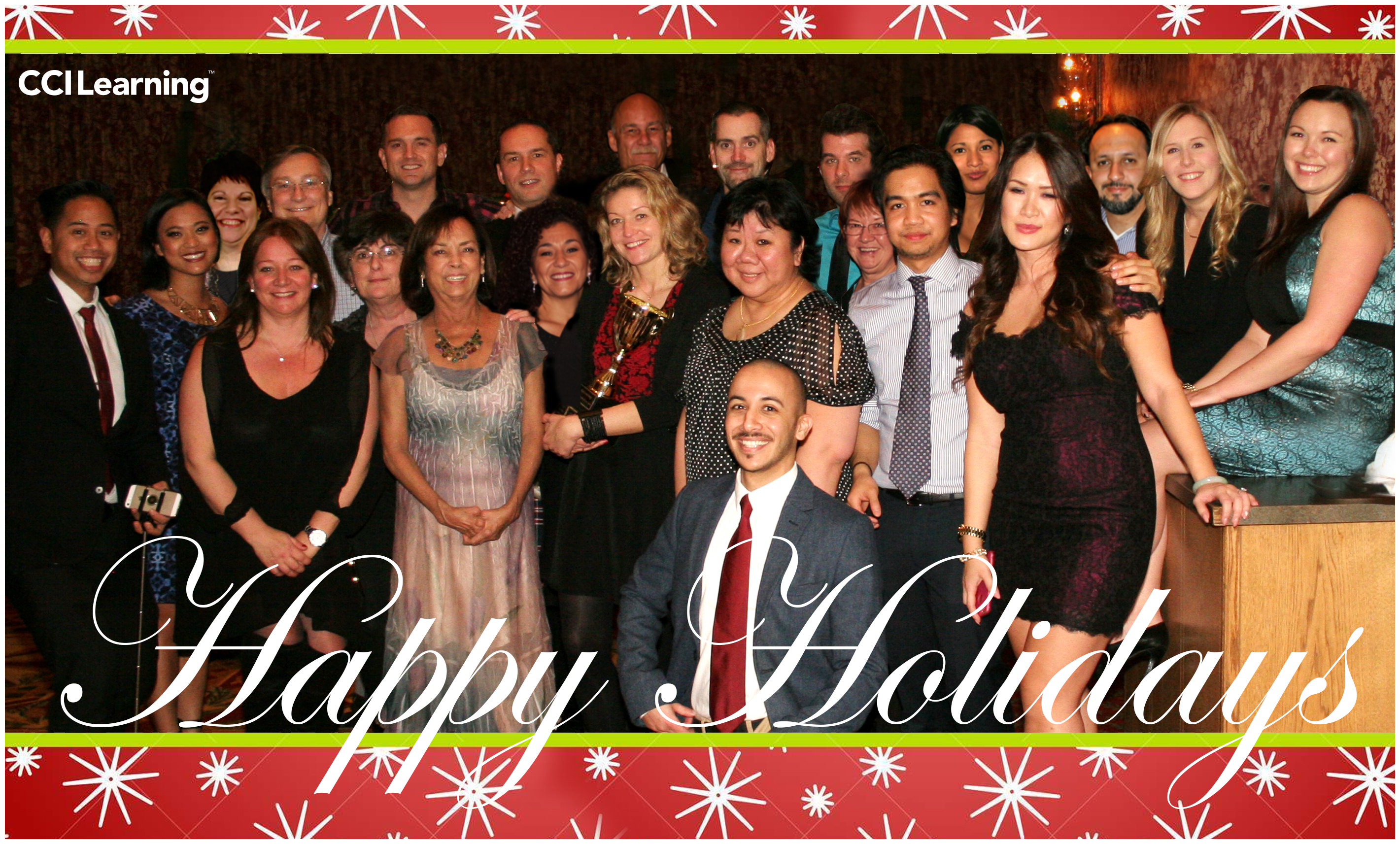 Happy Holidays from CCI Learning